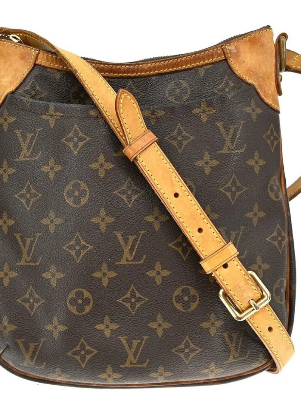 LOUIS VUITTON ODEON PM SHOULDER BAG MONOGRAM